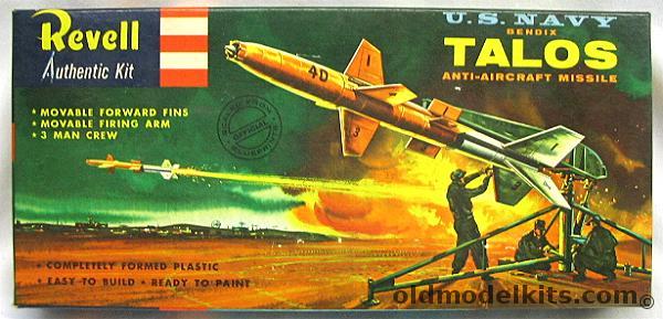 Revell 1/40 Bendix Talos US Navy Missile SAM-N-6  RIM-8 - 'S' Issue, H1808-79 plastic model kit